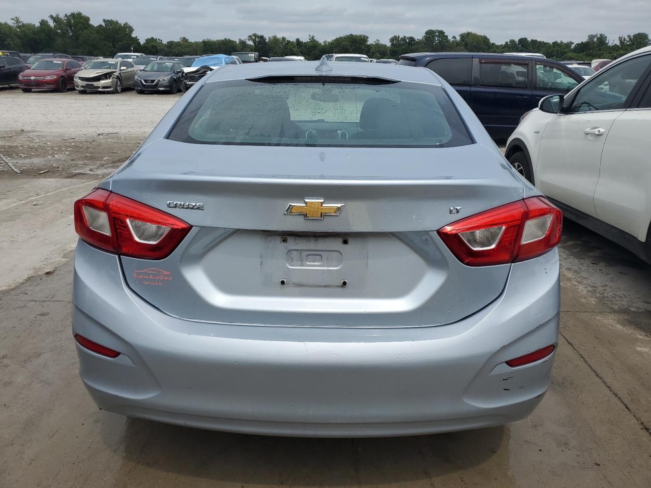 2017 Chevrolet Cruze Lt VIN: 1G1BE5SM4H7189660 Lot: 66722364