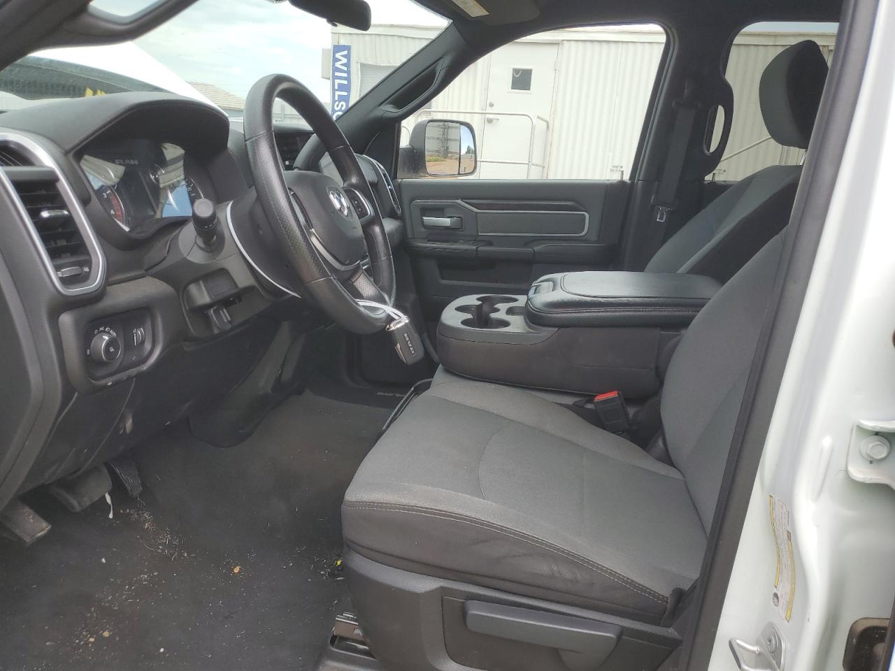 2022 Ram 2500 Big Horn/Lone Star VIN: 3C6UR5DLXNG436535 Lot: 65999274