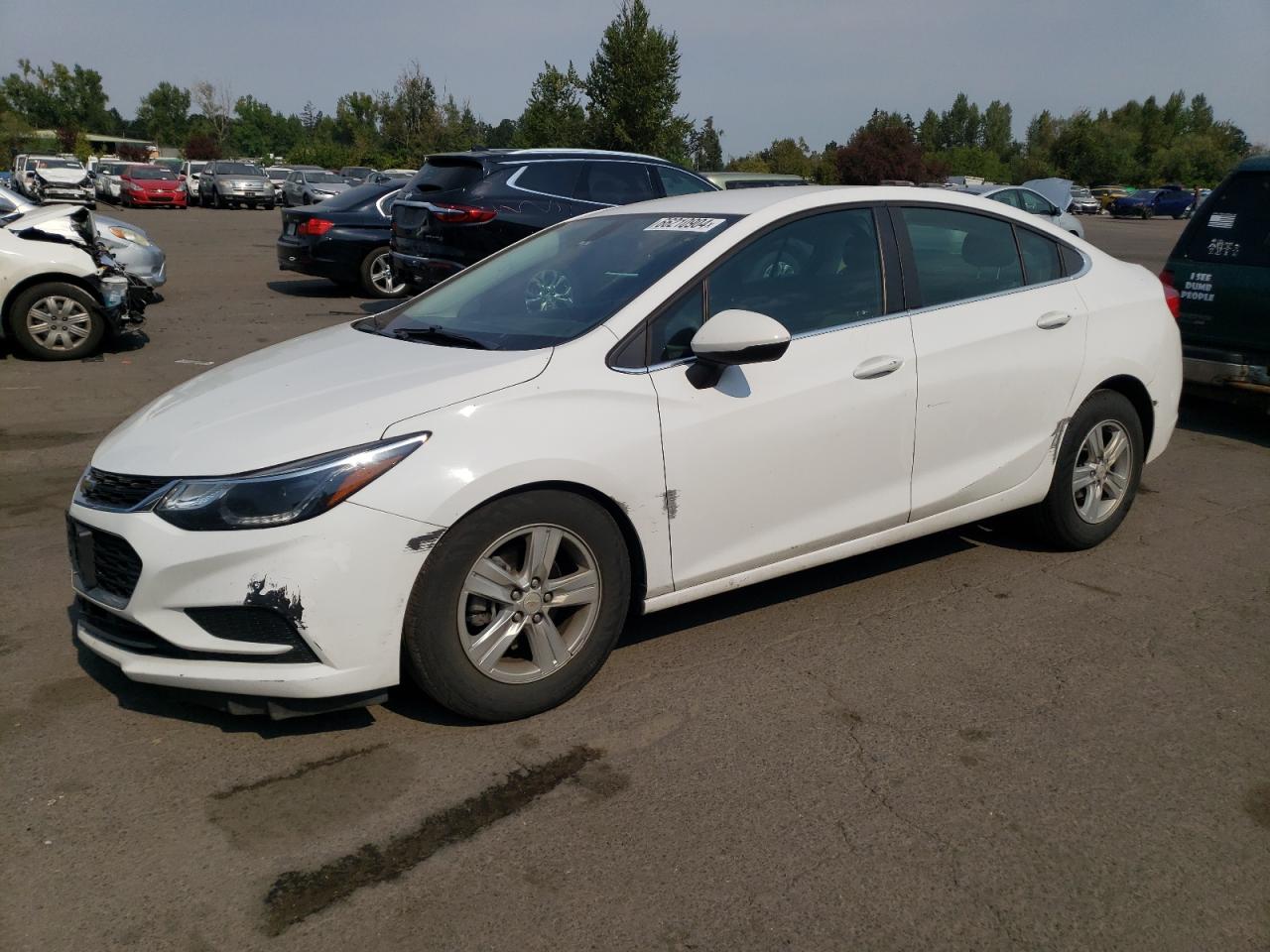 1G1BE5SM1J7202273 2018 Chevrolet Cruze Lt