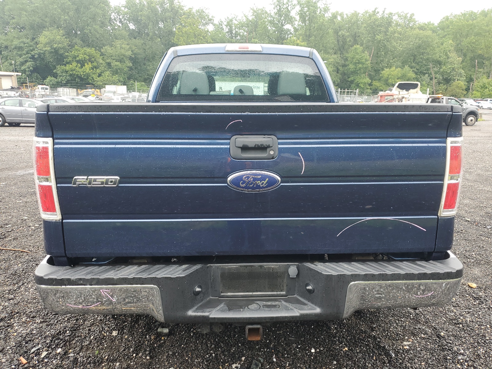 1FTFX1ETXDFB25671 2013 Ford F150 Super Cab