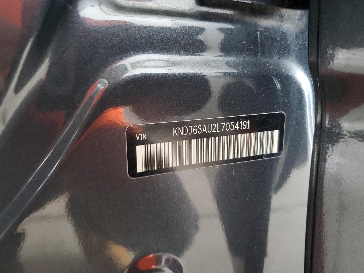 2020 Kia Soul Gt Line VIN: KNDJ63AU2L7054191 Lot: 67453234