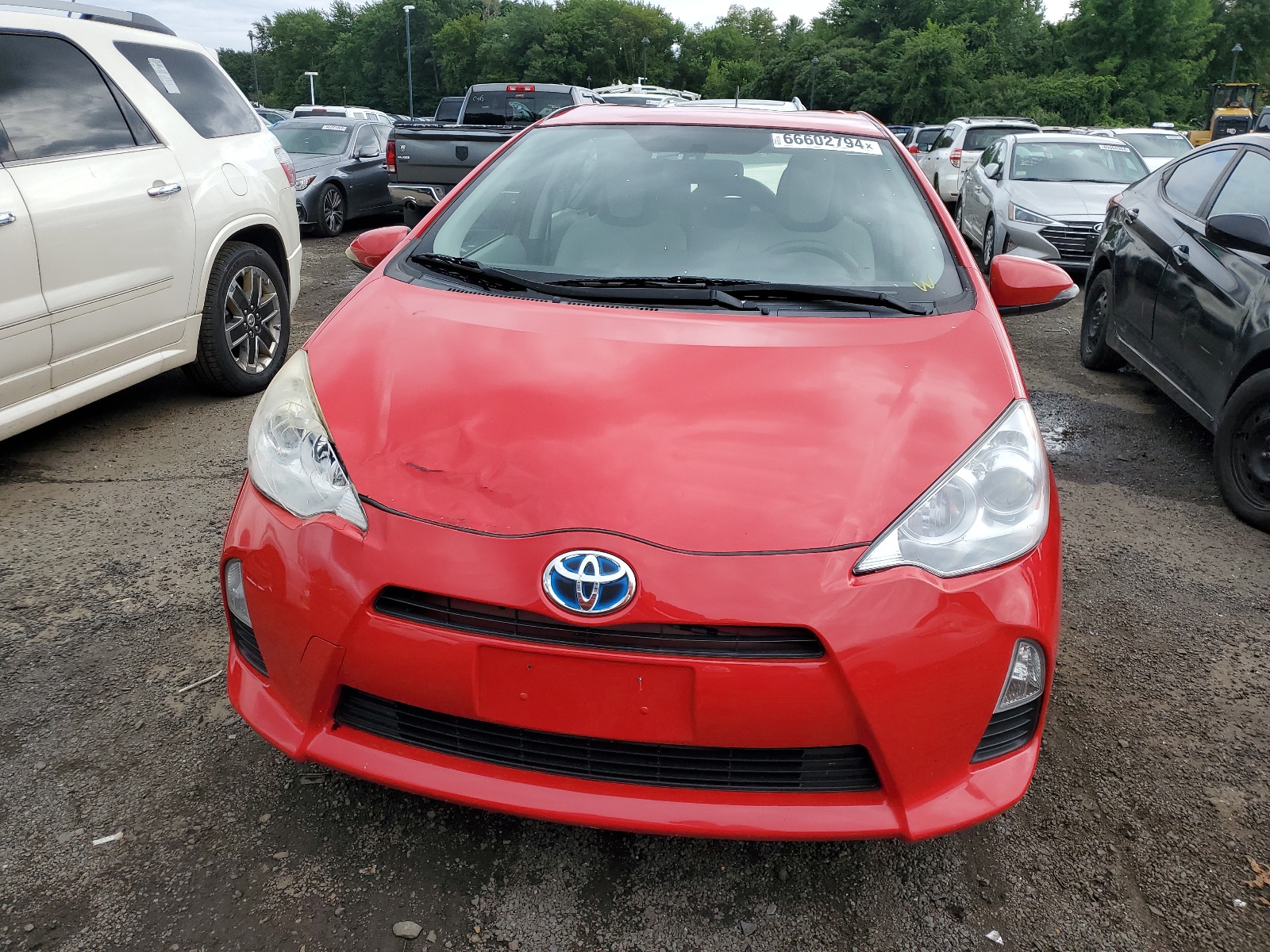 2013 Toyota Prius C vin: JTDKDTB31D1550703