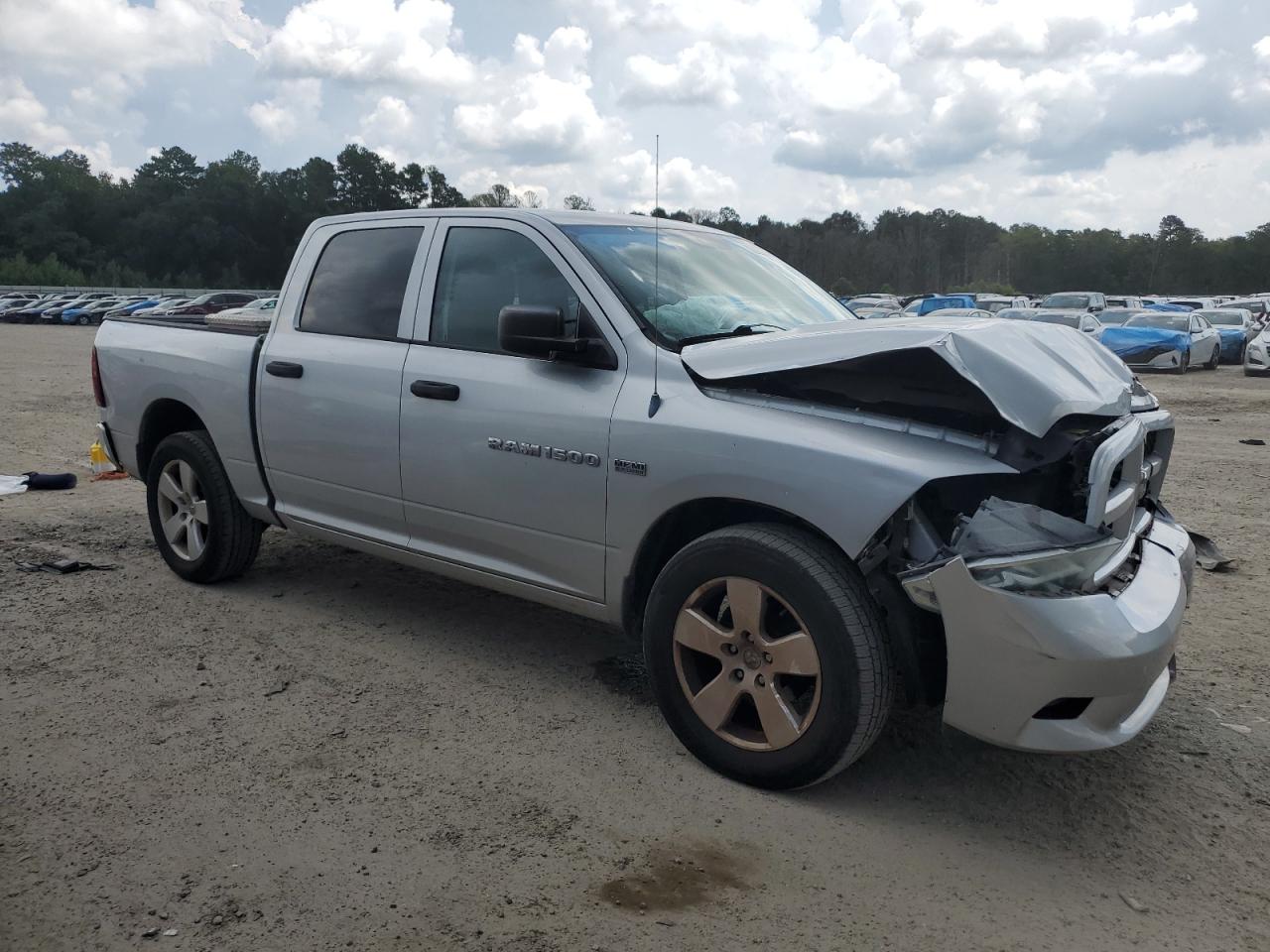 2012 Dodge Ram 1500 St VIN: 1C6RD7KT5CS144896 Lot: 65614454