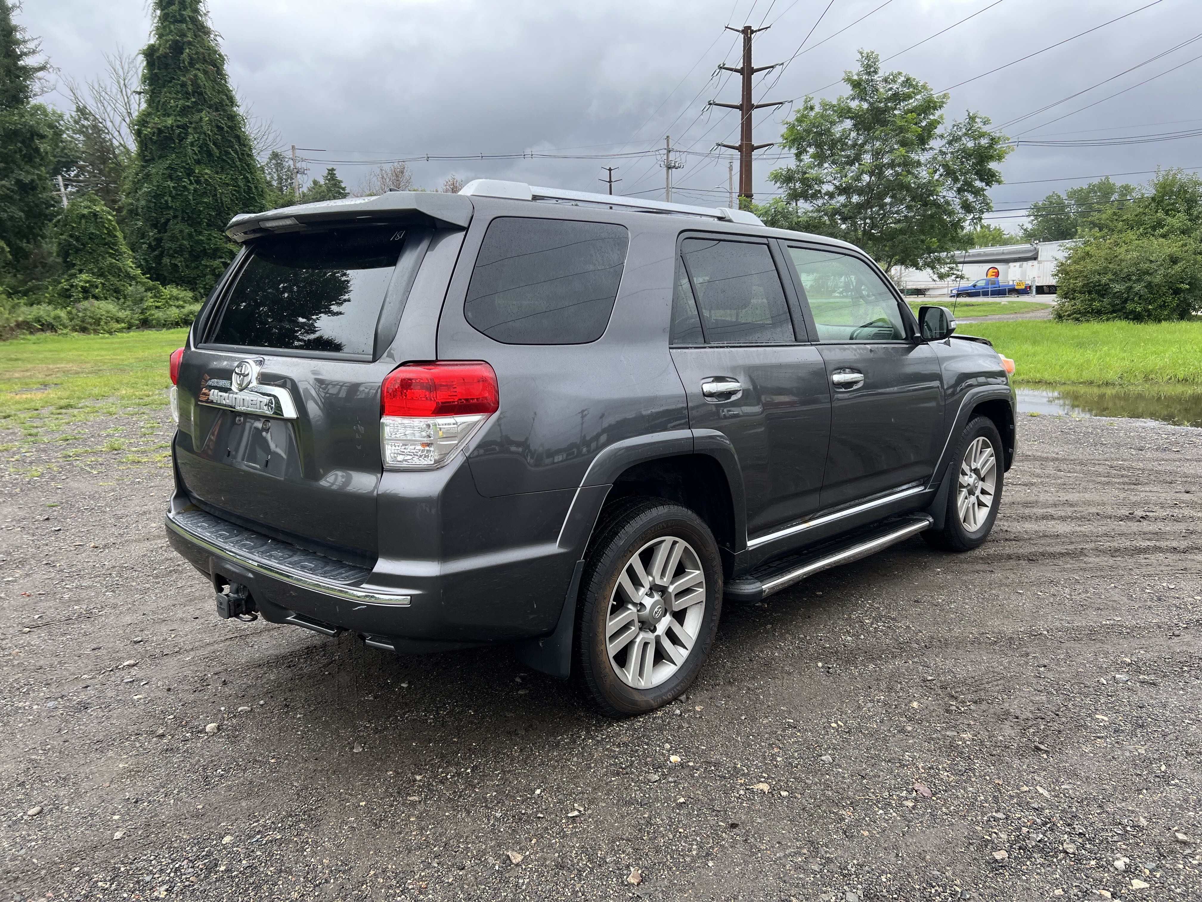 2013 Toyota 4Runner Sr5 vin: JTEBU5JR4D5129211