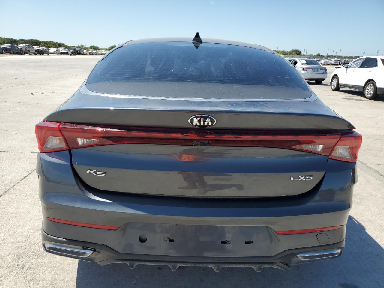 2021 Kia K5 Lxs VIN: 5XXG14J28MG012727 Lot: 67706154