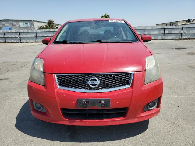  NISSAN SENTRA 2012 Red