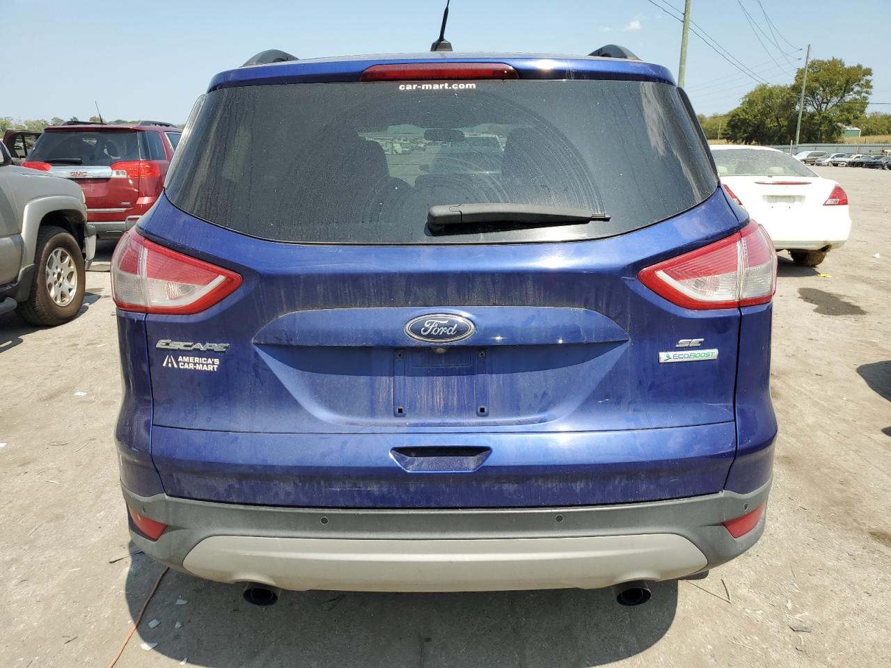 1FMCU0GX5EUC67070 2014 Ford Escape Se