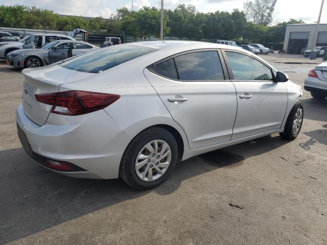  HYUNDAI ELANTRA 2019 Серебристый