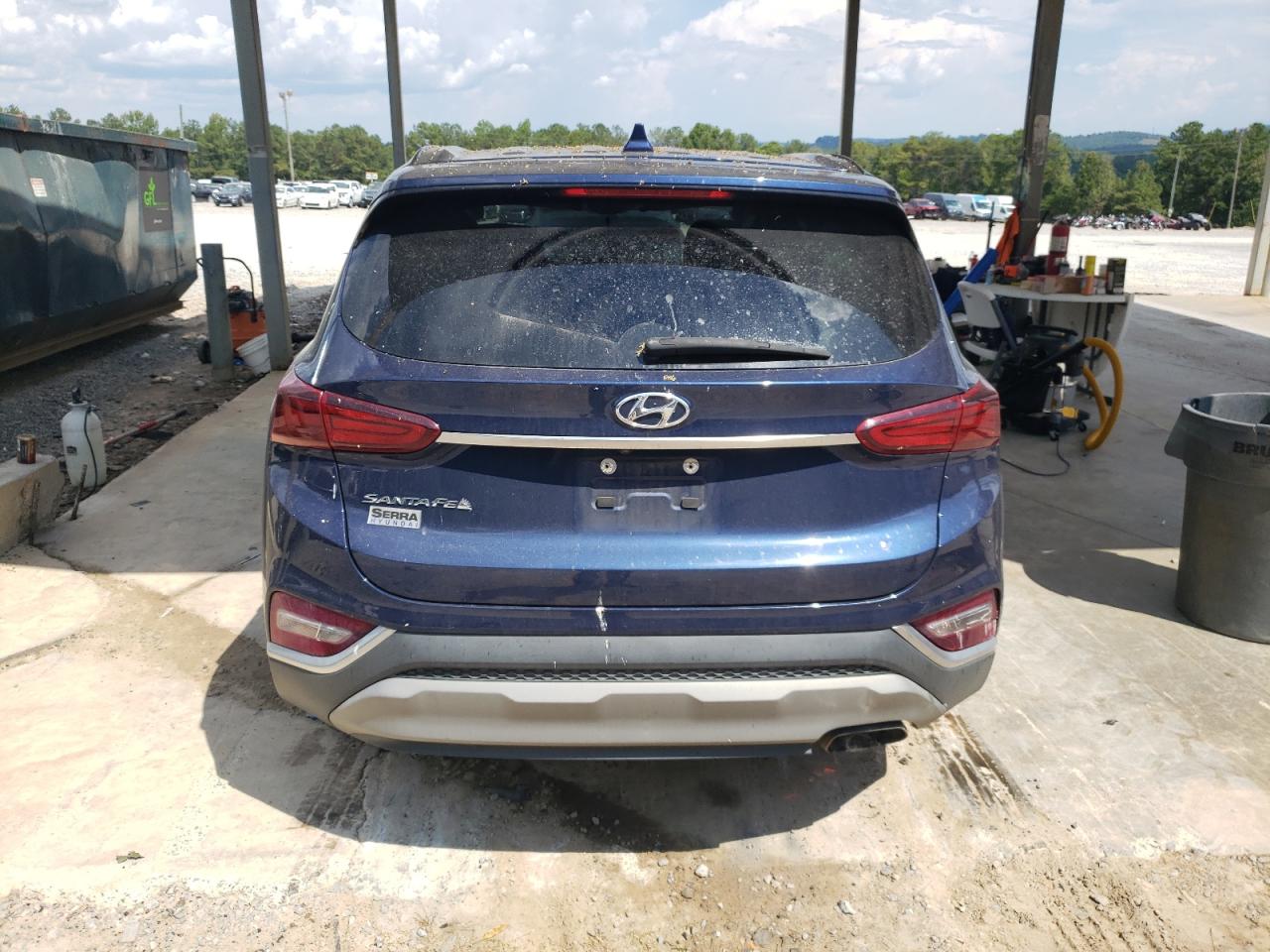 2020 Hyundai Santa Fe Sel VIN: 5NMS33AD1LH295732 Lot: 69691254