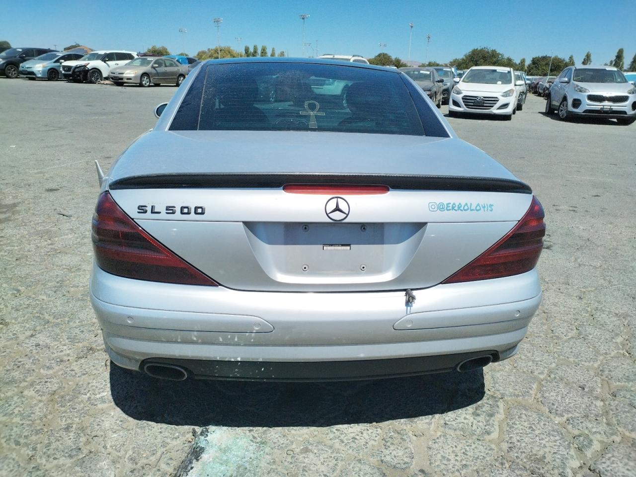 WDBSK75F53F024755 2003 Mercedes-Benz Sl 500R