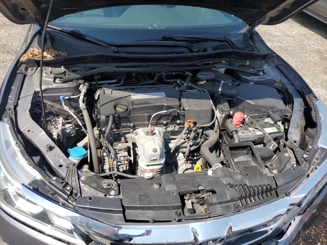 1HGCR2F5XGA014768 2016 Honda Accord Sport