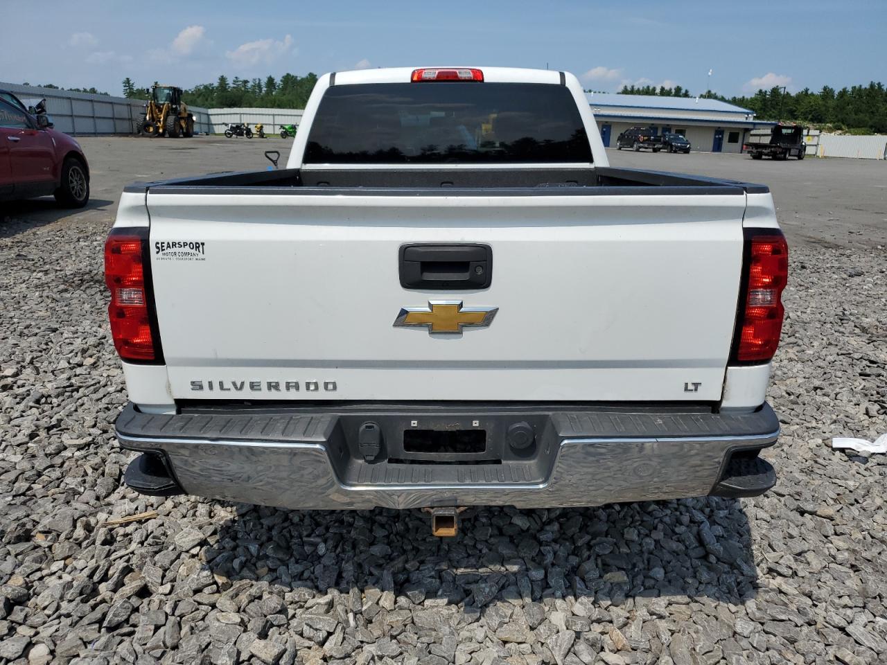 1GCVKREC4EZ326264 2014 Chevrolet Silverado K1500 Lt