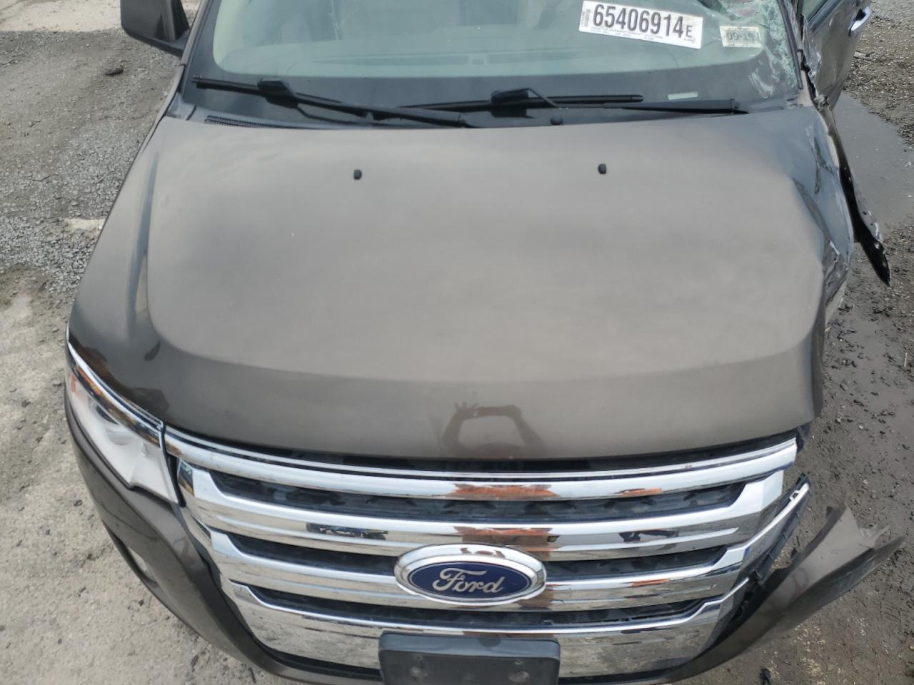 2FMDK4JC3BBA73968 2011 Ford Edge Sel