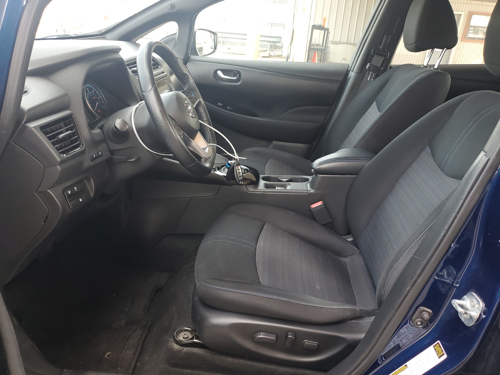 1N4AZ1CP6JC308708 2018 Nissan Leaf S