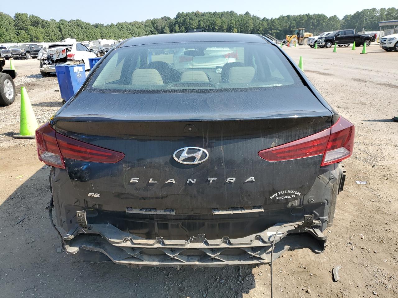 2020 Hyundai Elantra Se VIN: 5NPD74LF9LH529054 Lot: 66123604