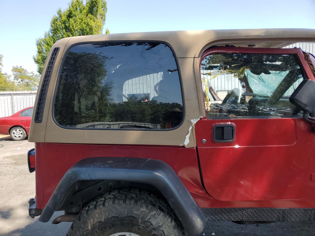 1J4FY19S5WP785042 1998 Jeep Wrangler / Tj Sport