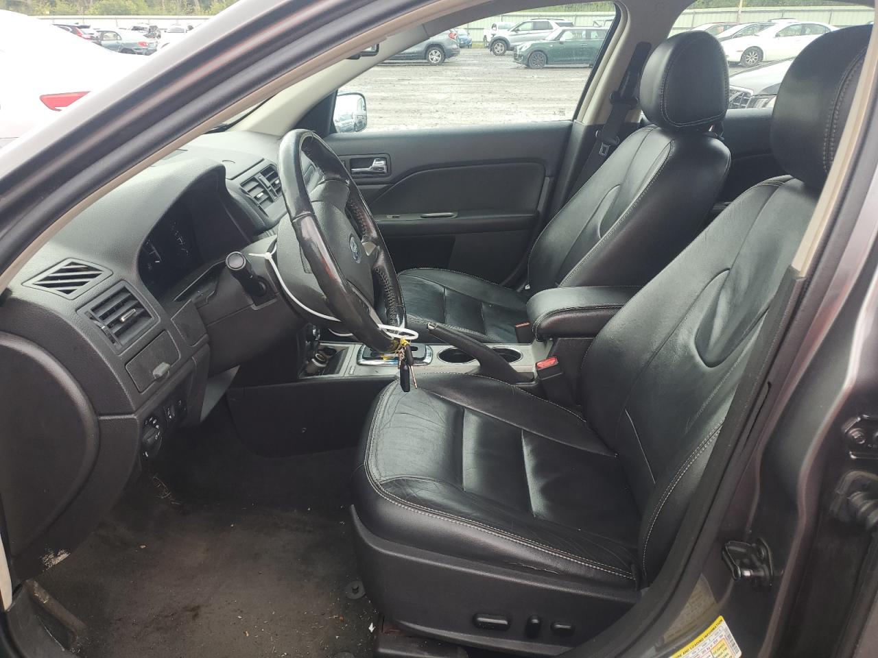 2012 Ford Fusion Sel VIN: 3FAHP0JA7CR331433 Lot: 66537704