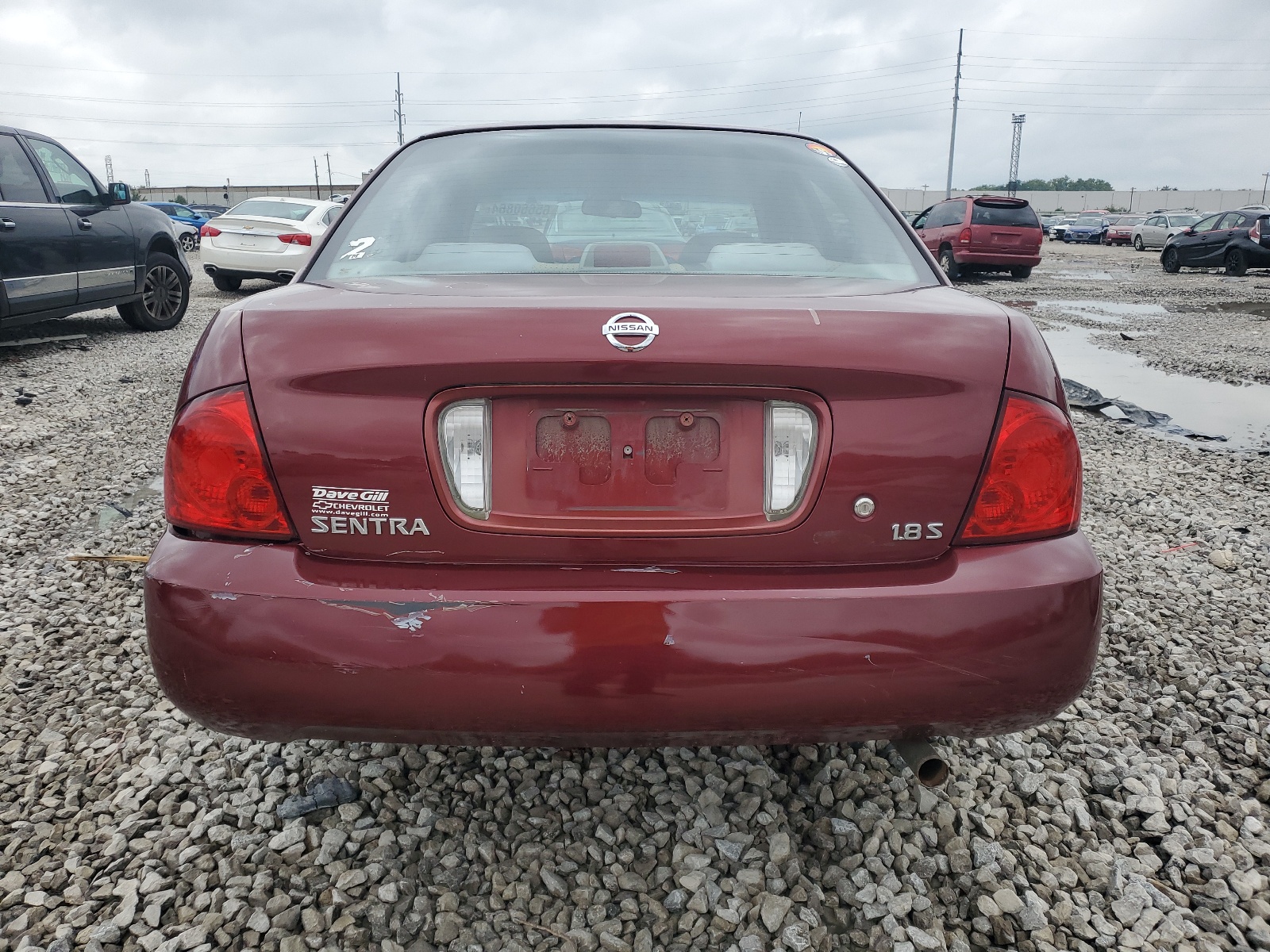 3N1CB51D05L590901 2005 Nissan Sentra 1.8