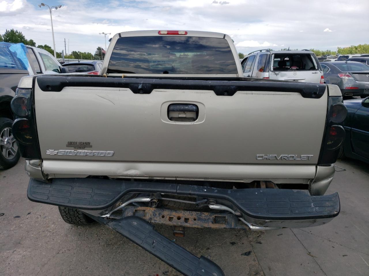 1GCEK19V03E324562 2003 Chevrolet Silverado K1500