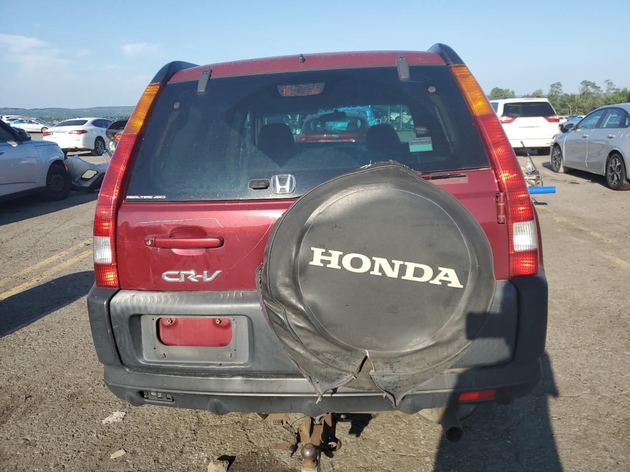 2004 Honda Cr-V Ex VIN: SHSRD78824U256008 Lot: 67080444