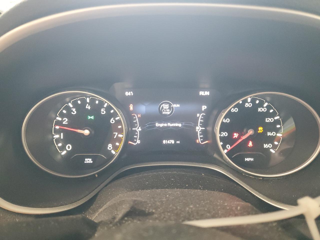 2021 Jeep Compass Latitude VIN: 3C4NJDBB8MT595701 Lot: 66780234