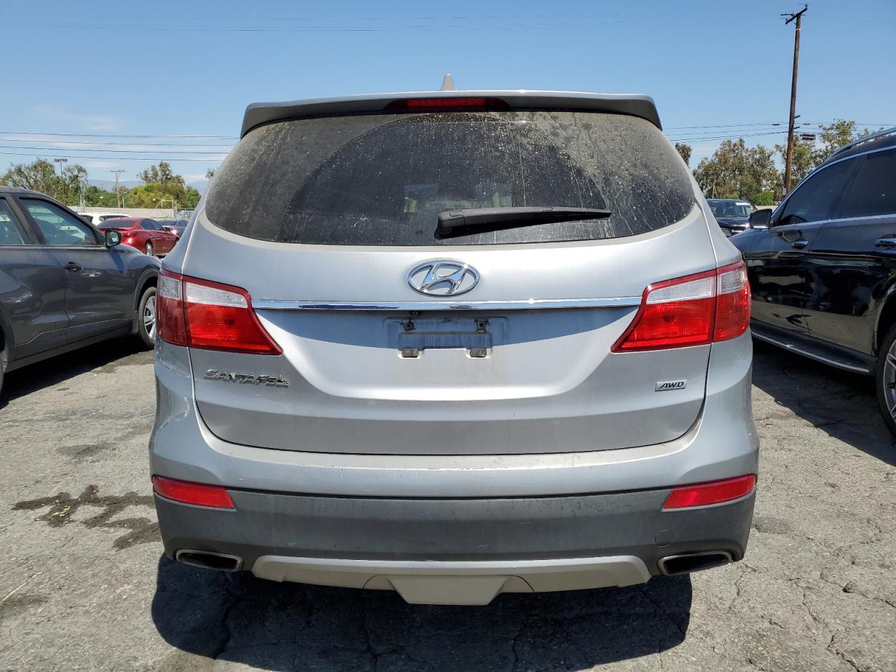 2016 Hyundai Santa Fe Se VIN: KM8SMDHFXGU157272 Lot: 68659834