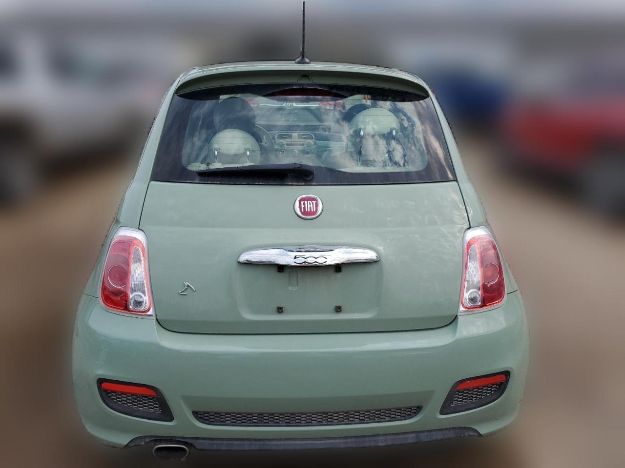 2015 Fiat 500 Sport VIN: 3C3CFFBR6FT541791 Lot: 65227014