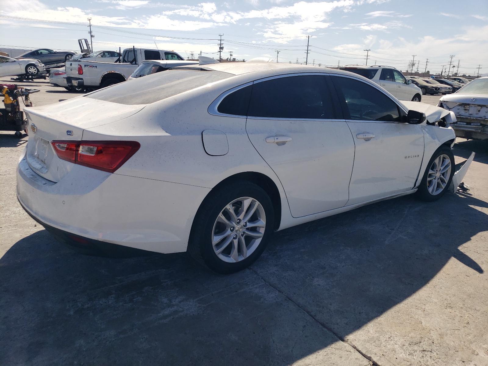 2016 Chevrolet Malibu Hybrid vin: 1G1ZJ5SU7GF316089