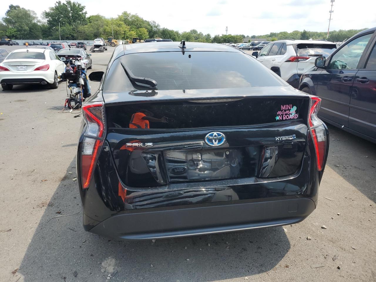 2016 Toyota Prius VIN: JTDKBRFU3G3012850 Lot: 66040074