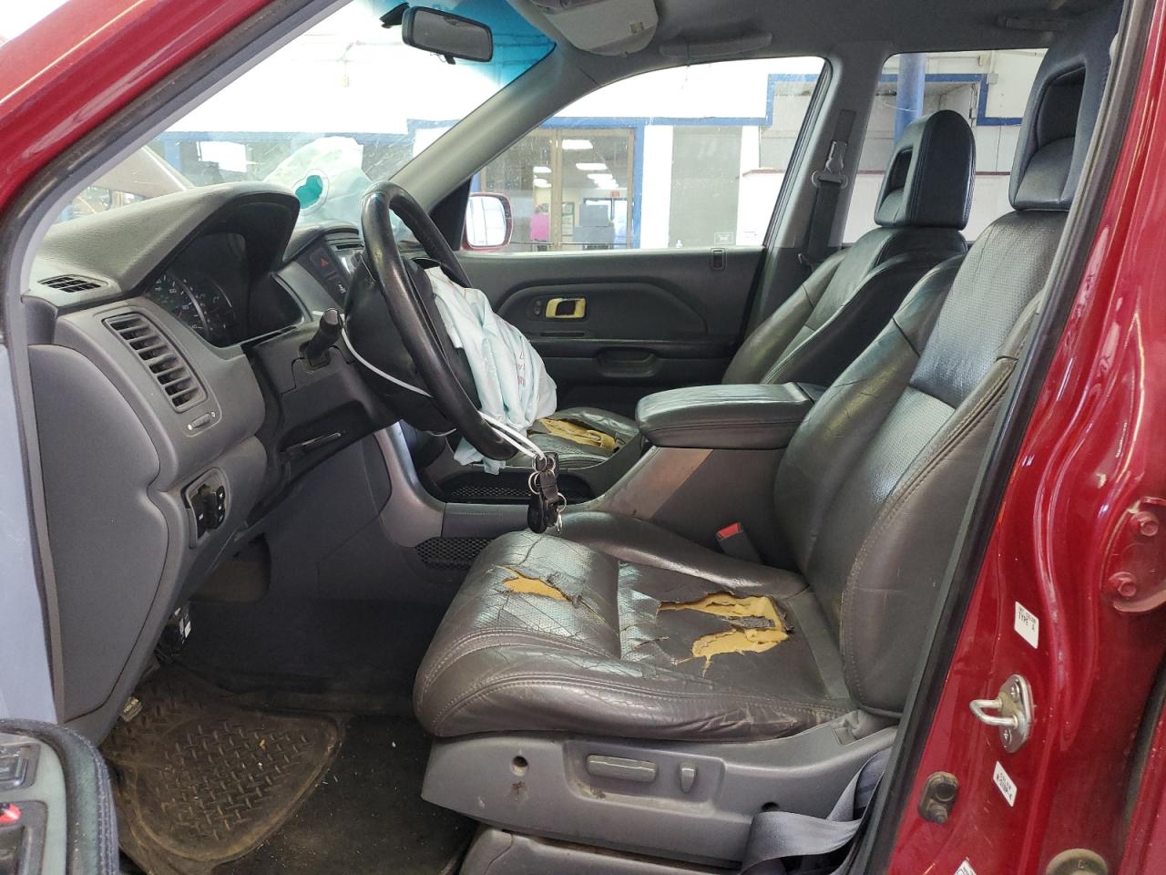 2003 Honda Pilot Exl VIN: 2HKYF185X3H619638 Lot: 66520184