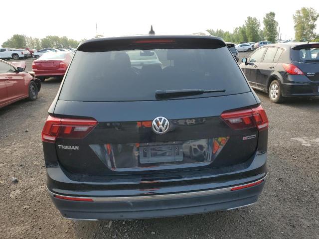  VOLKSWAGEN TIGUAN 2021 Чорний