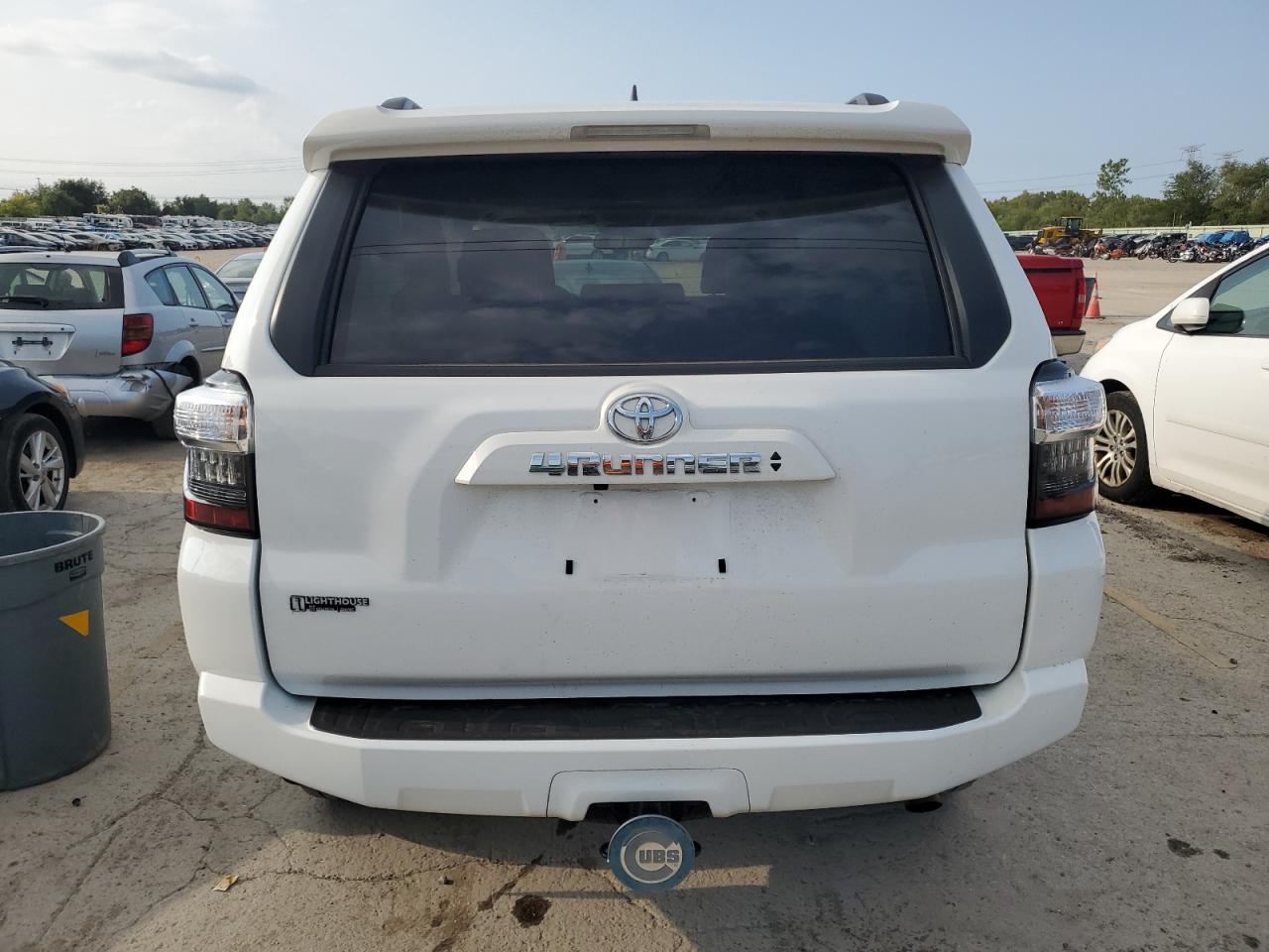 2022 Toyota 4Runner Sr5/Sr5 Premium VIN: JTENU5JR7N6061690 Lot: 68106784