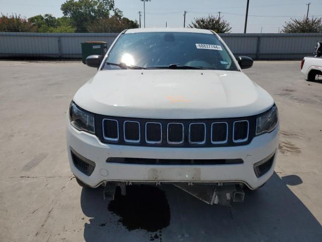  JEEP COMPASS 2017 Білий