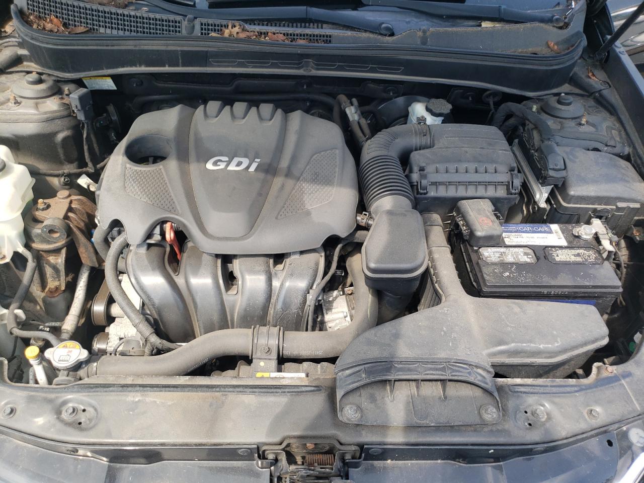 2013 Hyundai Sonata Gls VIN: 5NPEB4AC0DH752502 Lot: 67478104