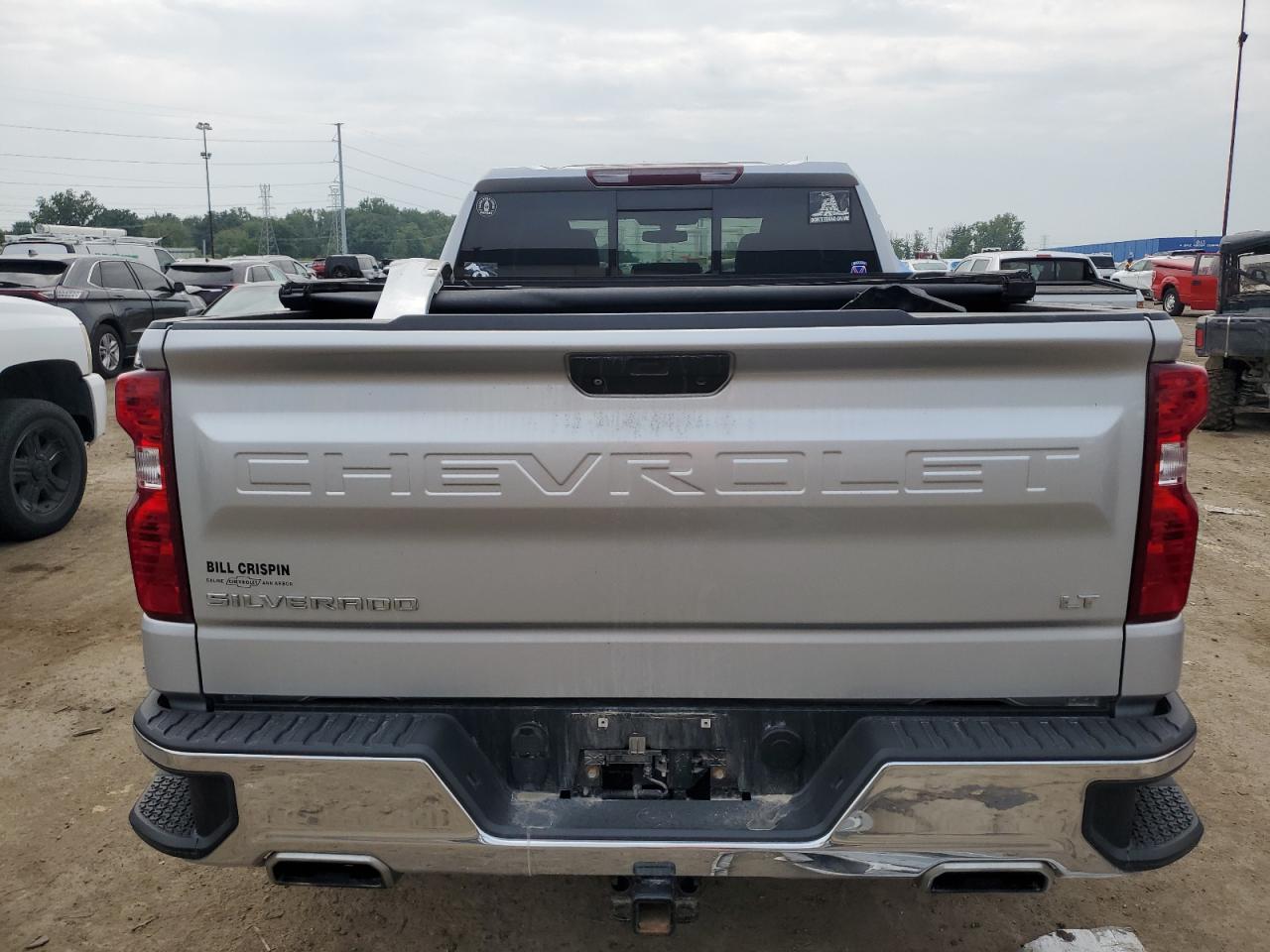 2019 Chevrolet Silverado K1500 Lt VIN: 1GCRYDEDXKZ294640 Lot: 67451224