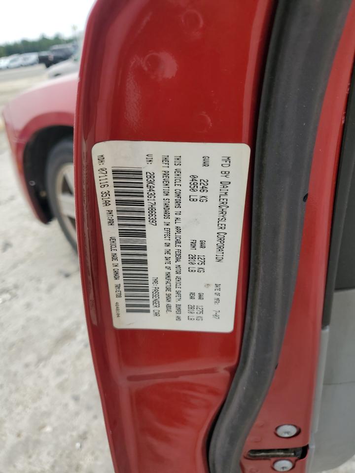 2B3KA43G17H866397 2007 Dodge Charger Se