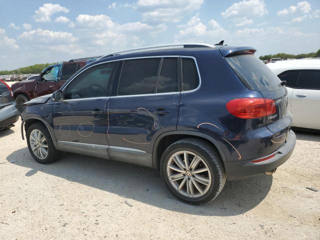  VOLKSWAGEN TIGUAN 2014 Синій