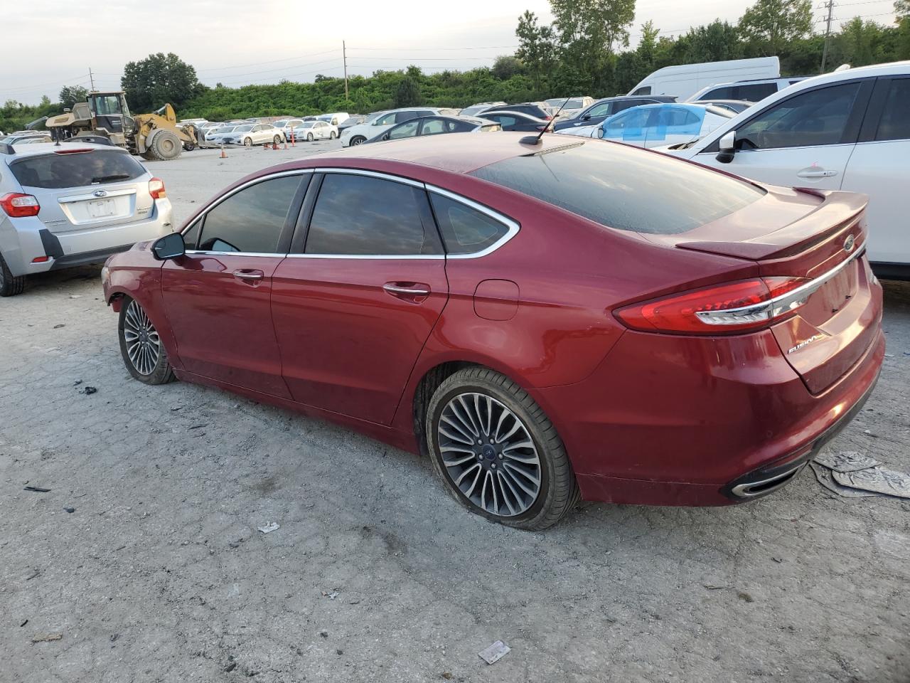 3FA6P0K98HR206685 2017 FORD FUSION - Image 2