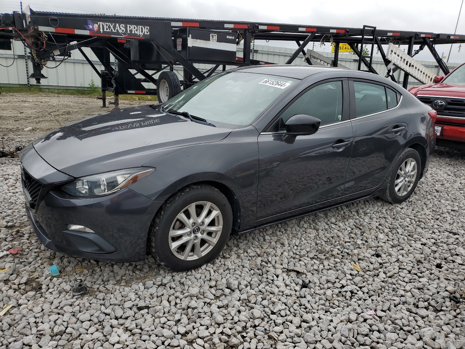 2016 Mazda 3 Sport vin: 3MZBM1U70GM321678