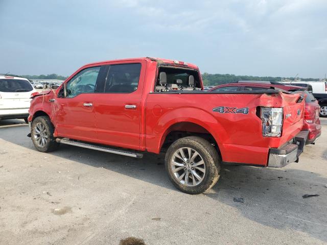 Пикапы FORD F-150 2016 Красный