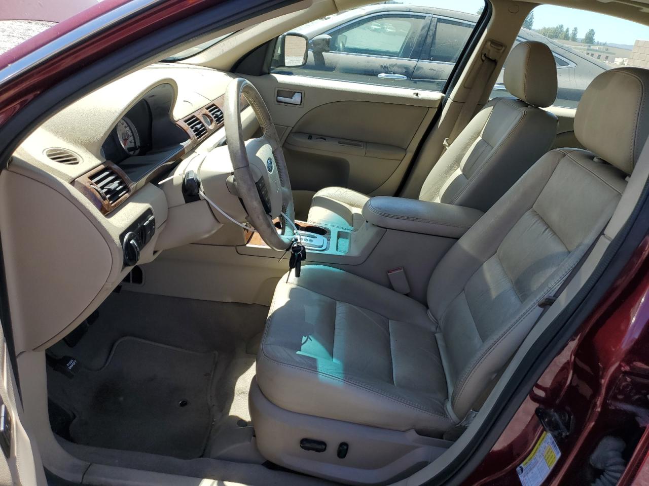 2007 Ford Five Hundred Limited VIN: 1FAFP25187G112507 Lot: 68344534