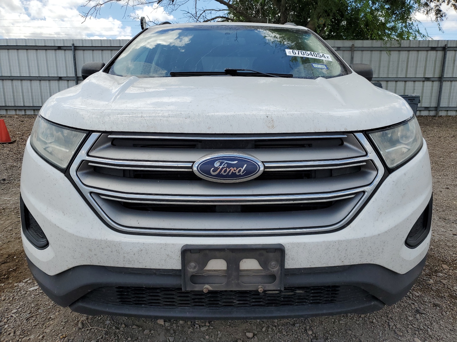 2016 Ford Edge Se vin: 2FMPK3G90GBB93852