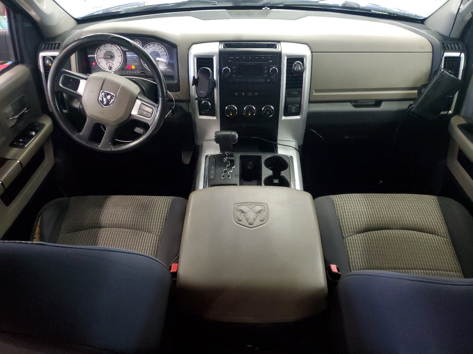 1D7RV1CT9AS236596 2010 Dodge Ram 1500