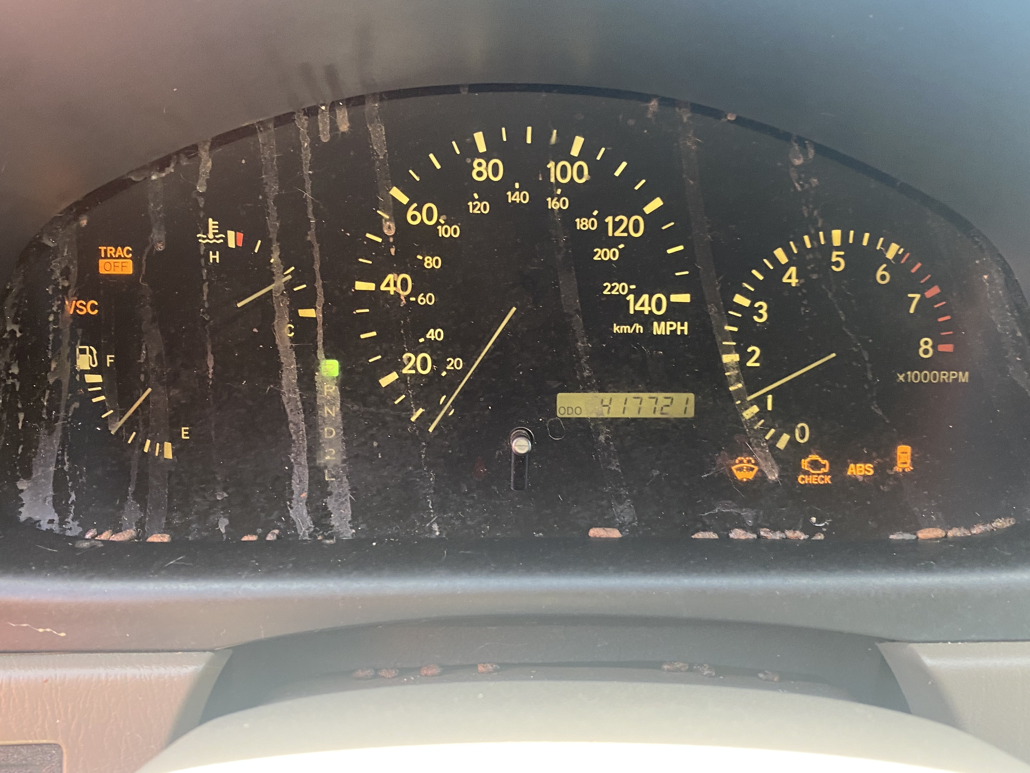 JTJGF10U110113427 2001 Lexus Rx 300