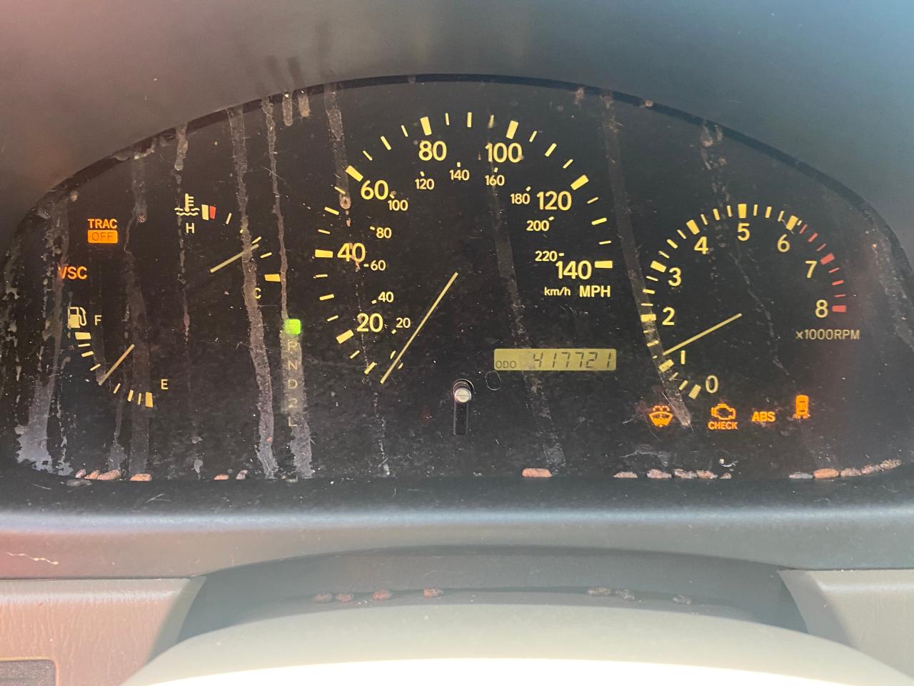 2001 Lexus Rx 300 VIN: JTJGF10U110113427 Lot: 67801394