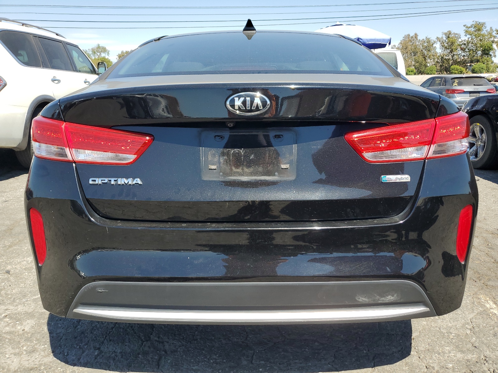 KNAGT4LC5H5007296 2017 Kia Optima Hybrid