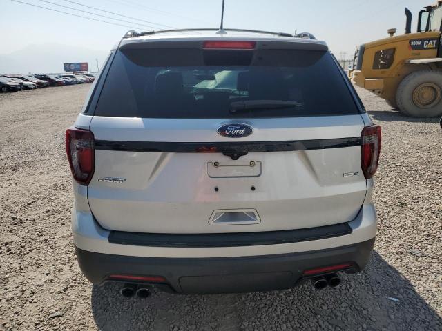  FORD EXPLORER 2018 Сріблястий