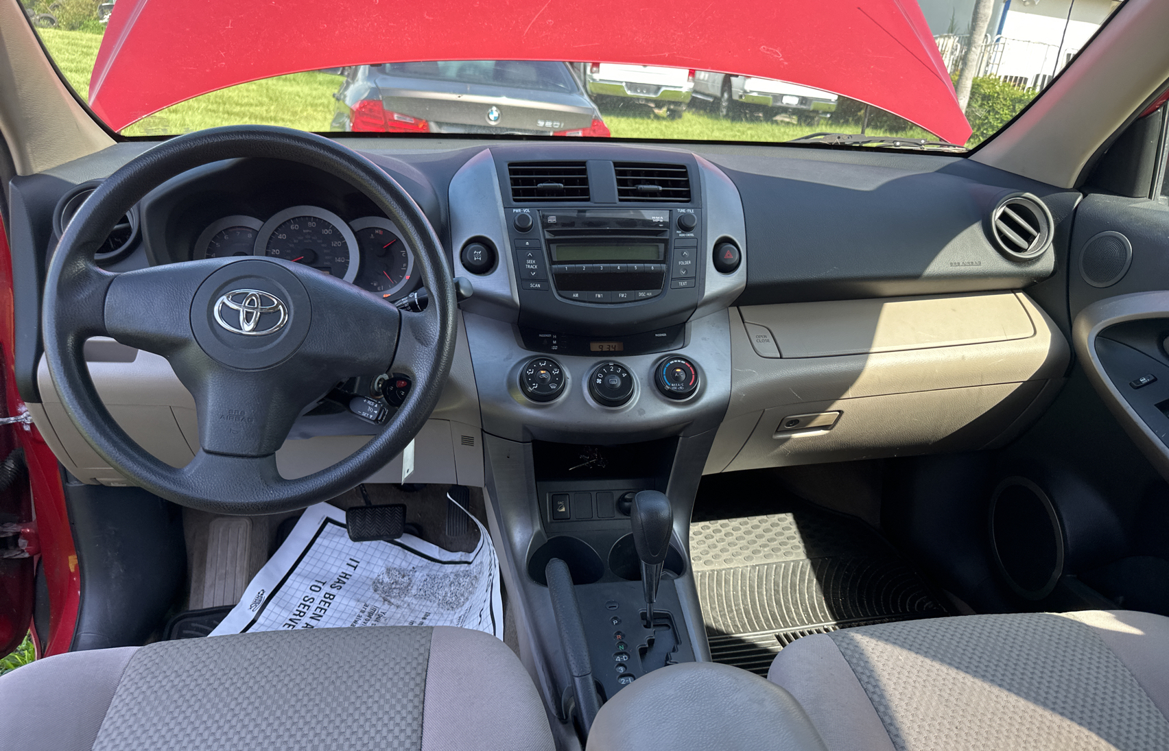 JTMBK33V376023212 2007 Toyota Rav4