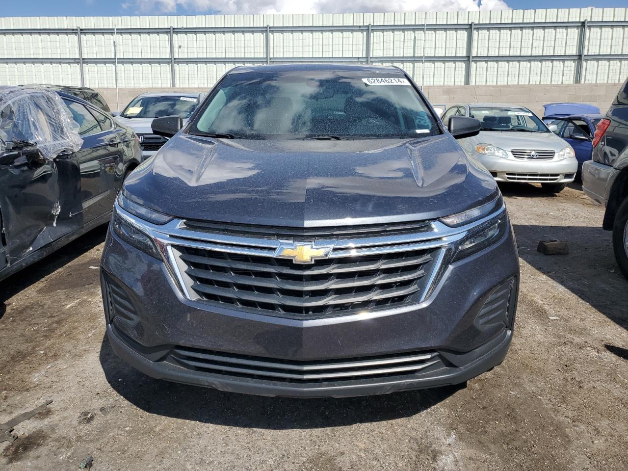 2022 Chevrolet Equinox Ls VIN: 3GNAXHEV0NS158106 Lot: 62846214