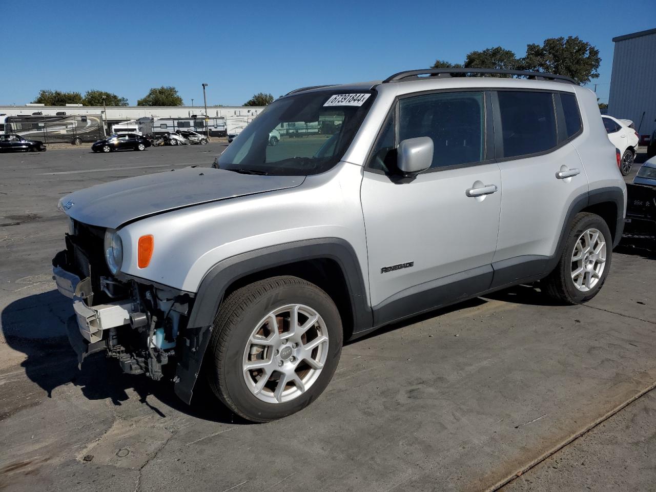 ZACNJABBXKPJ83392 2019 JEEP RENEGADE - Image 1